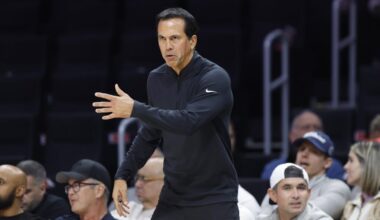 Heat HC Erik Spoelstra Shares Secret Behind $20.5 Million Rising Star’s 2-Way Breakout