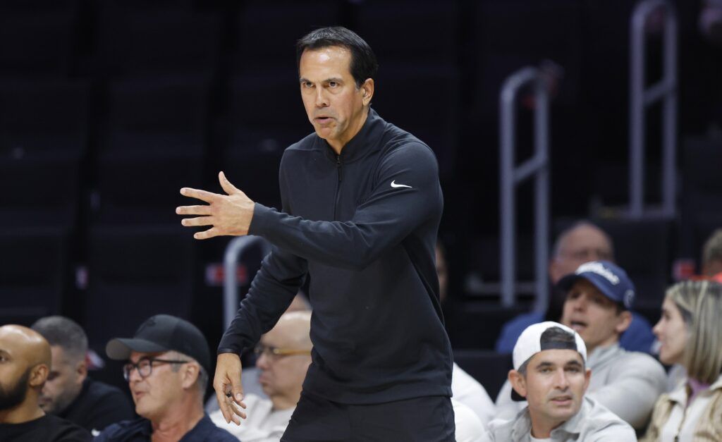 Heat HC Erik Spoelstra Shares Secret Behind $20.5 Million Rising Star’s 2-Way Breakout