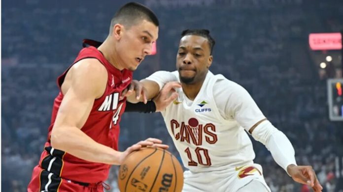 Tyler Herro, Heat, Darius Garland, Cavaliers, Cavs, NBA Playoffs