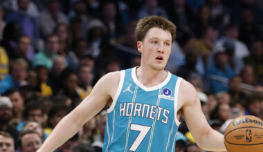 Hornets' Bridges has high praise for rookie sensation Knueppel