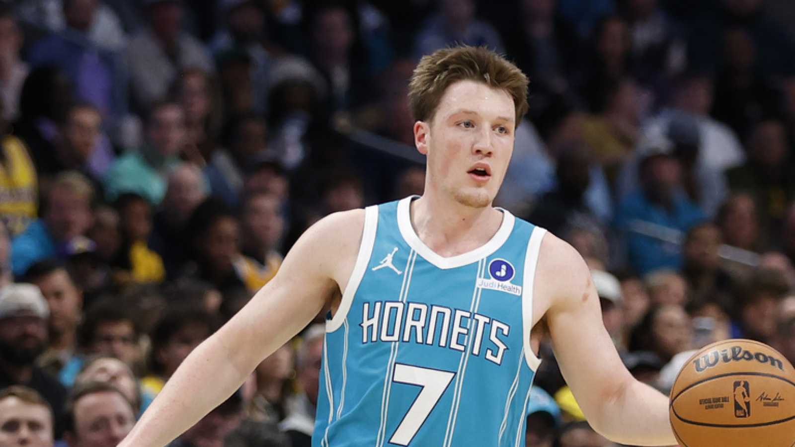 Hornets' Bridges has high praise for rookie sensation Knueppel