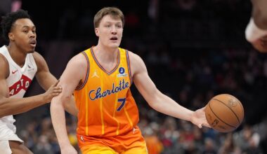 Hornets rookie Kon Knueppel's big shot caps huge day for his family