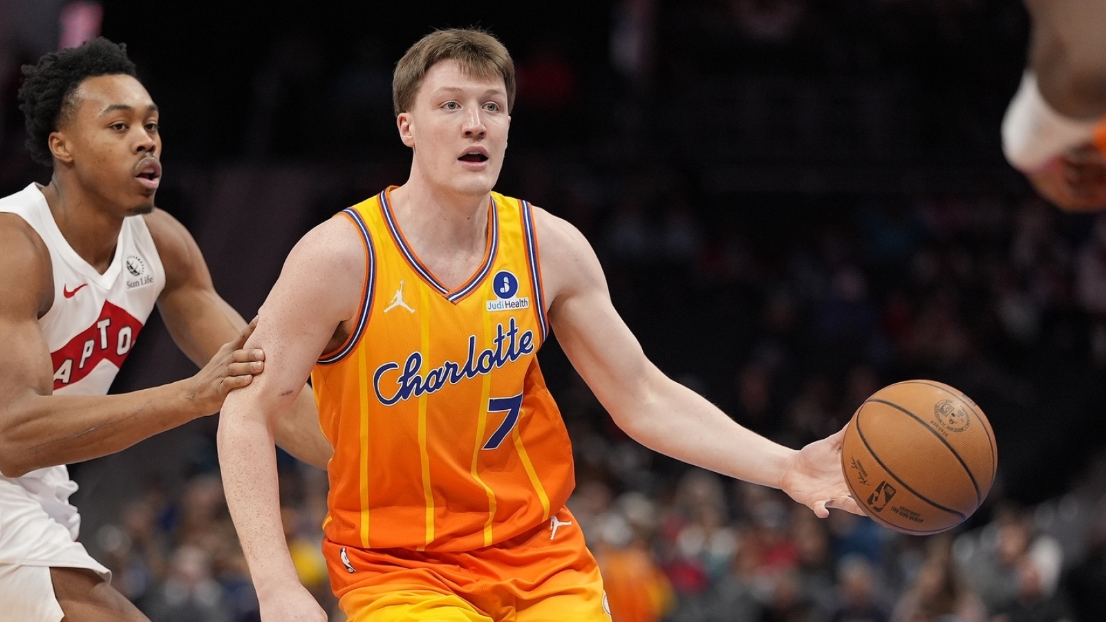 Hornets rookie Kon Knueppel's big shot caps huge day for his family