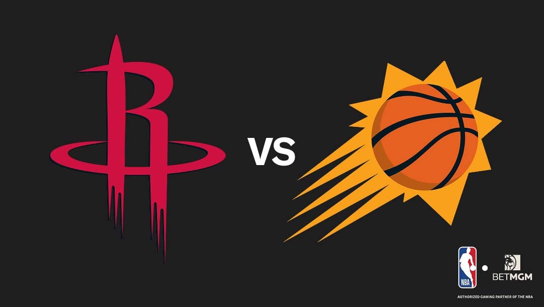 Rockets vs Suns Player Prop Bets Tonight
