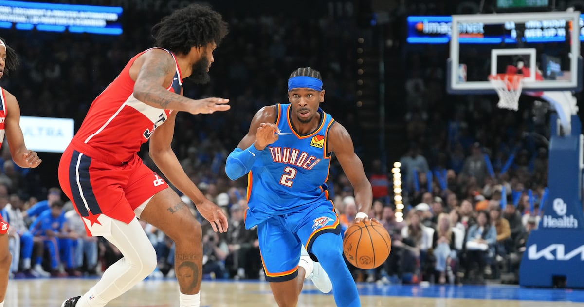 NBA MVP Shai Gilgeous-Alexander has home burglarized during Thunder Game