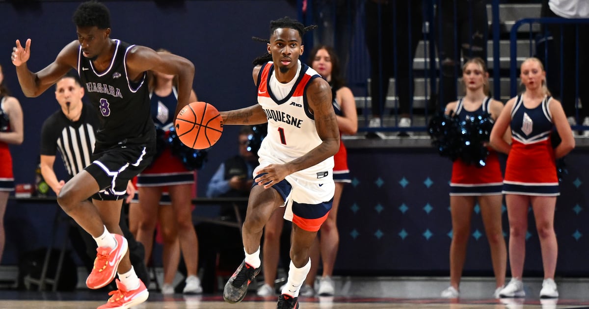 Duquesne men’s basketball starts season with historic win – WPXI