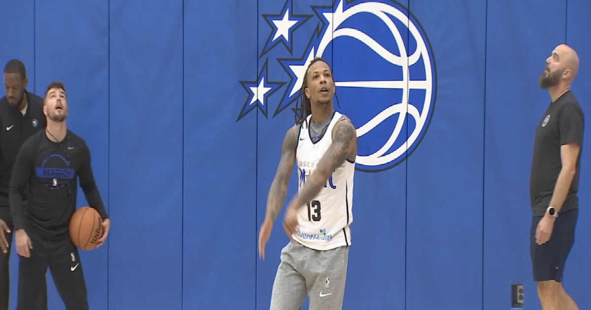 The Magic G League affiliate won the Eastern Conference last season.