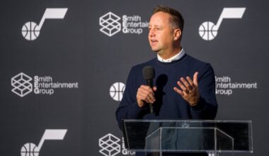 How Austin Ainge’s Celtics experience shapes his Jazz vision