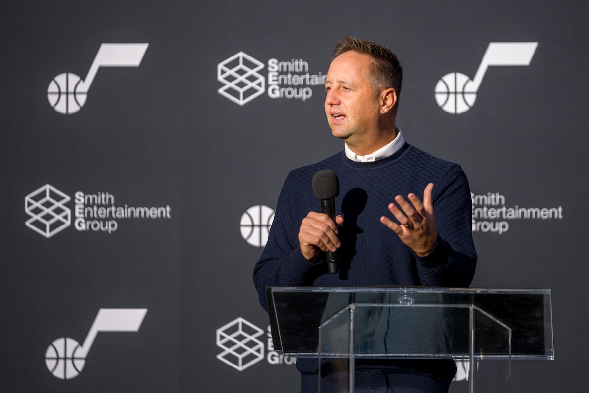 How Austin Ainge’s Celtics experience shapes his Jazz vision