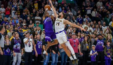 Utah Jazz fall short in comeback bid vs. Lakers after controversial no-call on final play