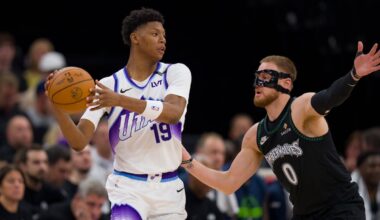 Ace Bailey impresses Kevin Love, even as team's offense struggles