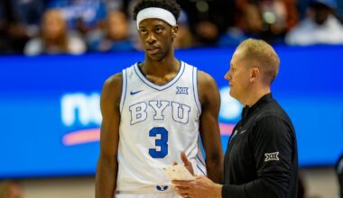 BYU basketball’s Kevin Young on NCAA controversy of signing G League players
