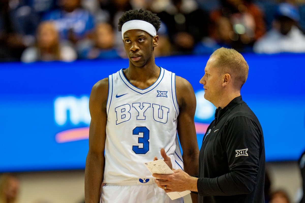 BYU basketball’s Kevin Young on NCAA controversy of signing G League players