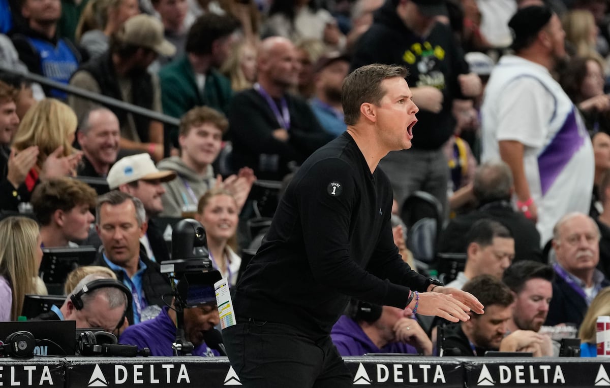 Why he’s yelling more this season