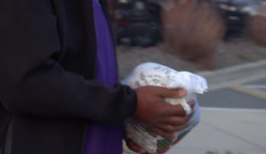 Hornets star Brandon Miller gives back with Team Miller Foundation’s holiday meals – WSOC TV