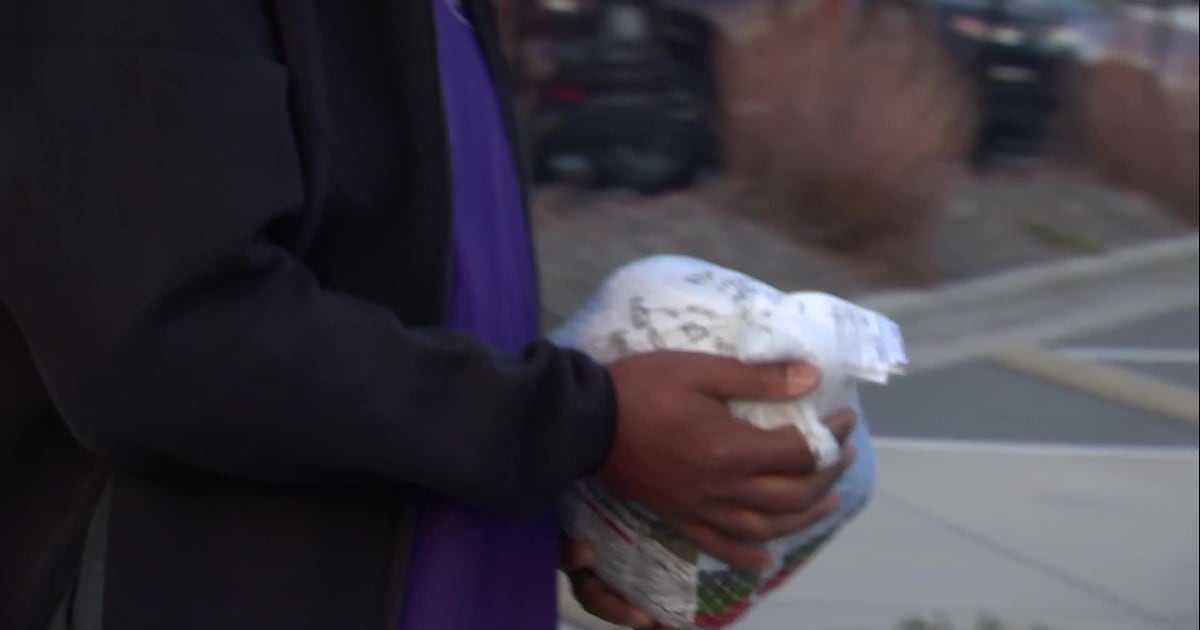 Hornets star Brandon Miller gives back with Team Miller Foundation’s holiday meals – WSOC TV