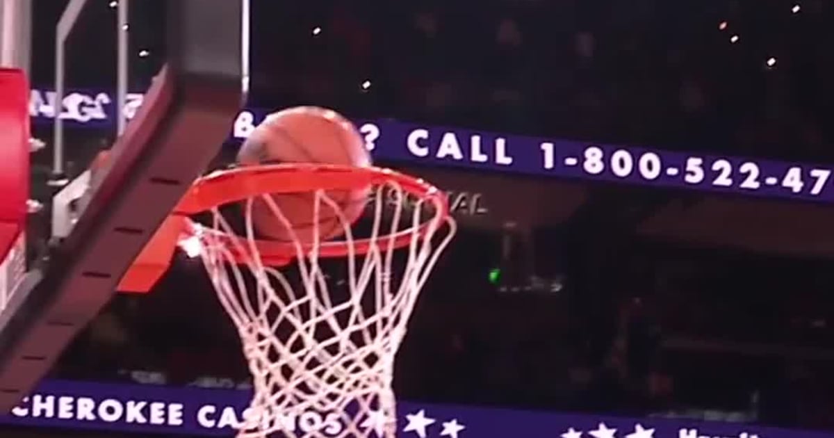 Atlanta Hawks fan wins $10K with half-court shot – WSB-TV Channel 2