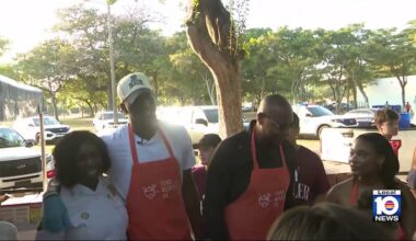 Miami Heat’s Bam Adebayo, Tyler Herro host Thanksgiving meal giveaway
