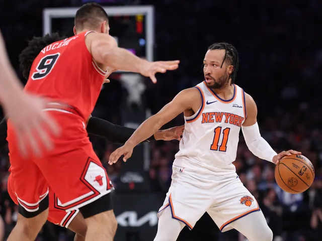 Chicago Bulls 116-128 New York Knicks: Revengeful, the Knicks end the Bulls' invincibility