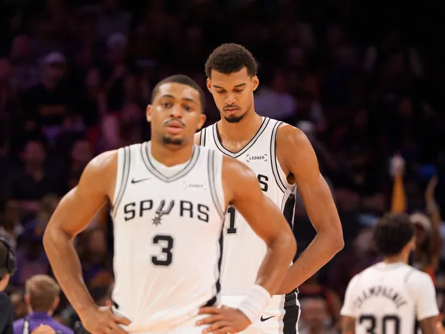 San Antonio Spurs 118-130 Phoenix Suns: Undefeated since the start of the season, the Spurs collapse in Phoenix
