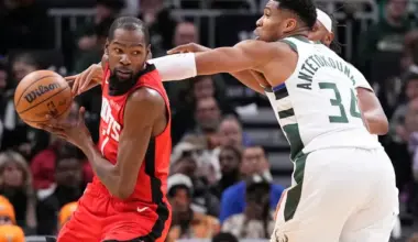 Houston Rockets vs Milwaukee Bucks: Rockets stun Giannis Antetokounmpo's Bucks