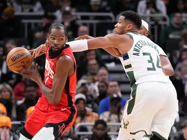 Houston Rockets vs Milwaukee Bucks: Rockets stun Giannis Antetokounmpo's Bucks