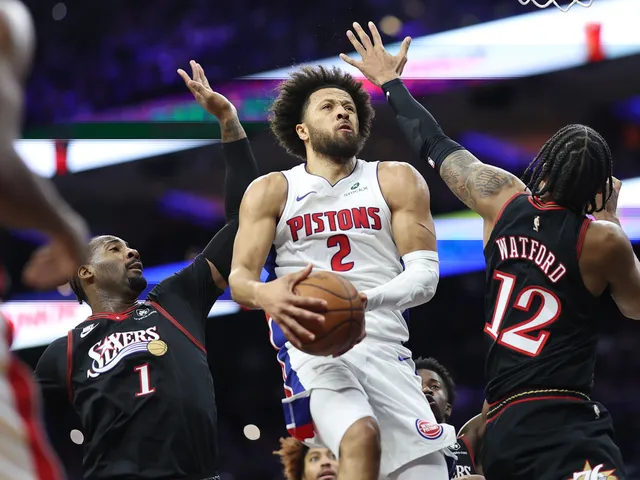 Detroit Pistons vs Philadelphia Sixers: Detroit assert leadership in Eastern Conference