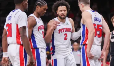 NBA: Pistons cannot be stopped, 11th consecutive victory!