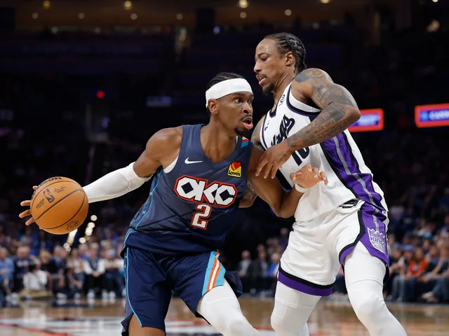 Without forcing, Oklahoma City Thunder string together seventh consecutive victory