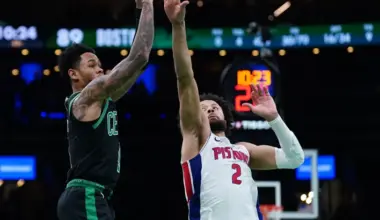 NBA: Boston Celtics end Detroit Pistons' winning streak!