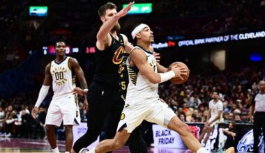 Pacers don't have enough for Cavs, return home to face Pistons