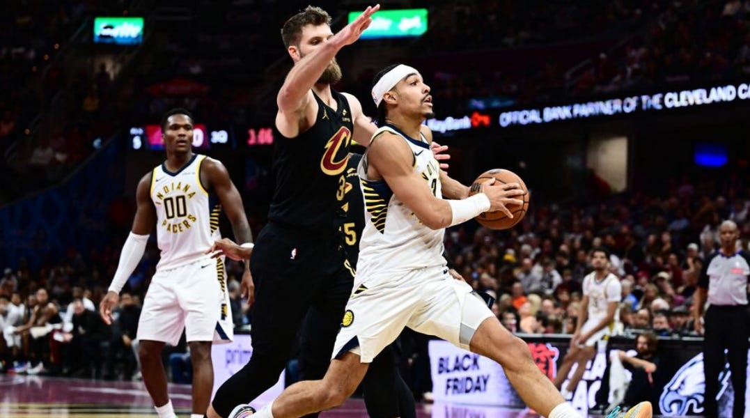Pacers don't have enough for Cavs, return home to face Pistons
