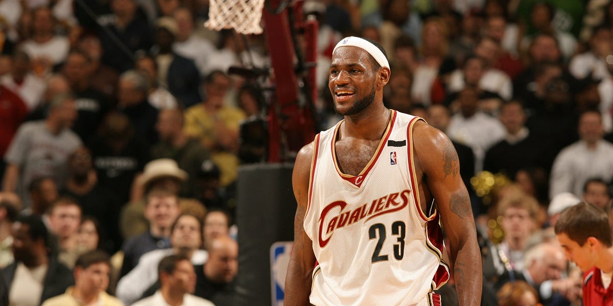 The LeBron James Era Truly Began 20 Years Ago This Week