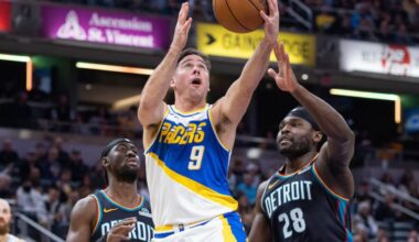 Pacers second half surge not enough to beat Pistons