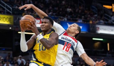 Pacers beat Wizards to earn third win of the season, now host Bulls on back-to-back