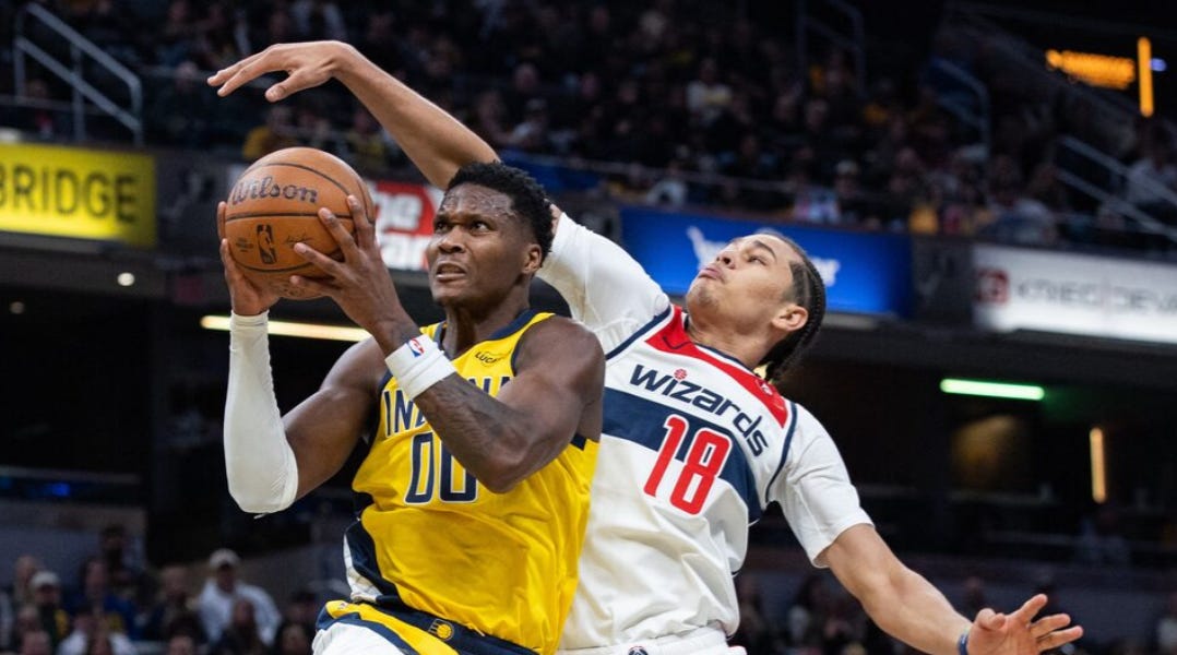 Pacers beat Wizards to earn third win of the season, now host Bulls on back-to-back