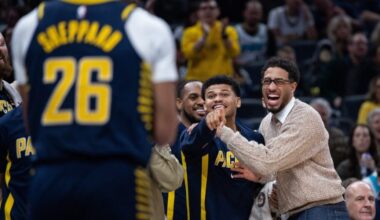 Pacers find some joy in winning effort against Hornets
