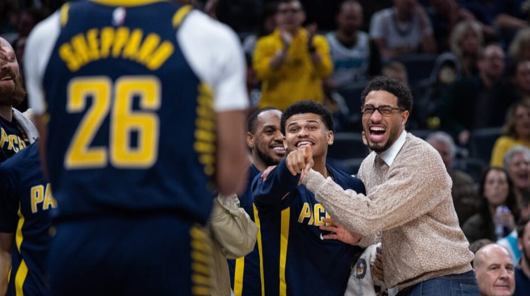 Pacers find some joy in winning effort against Hornets