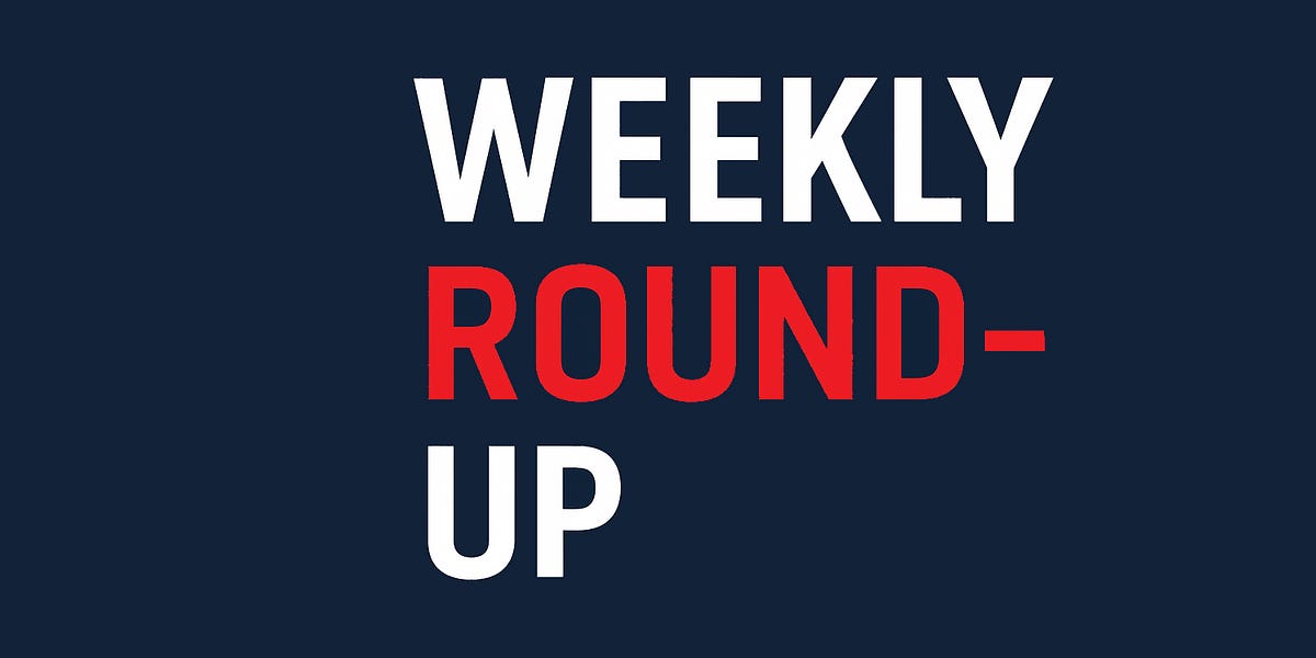 The Week That Was (October 27-31, 2025)