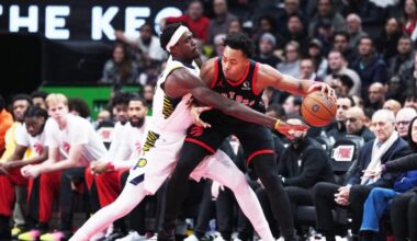 Pacers beat late by Raptors, return home to face Wizards