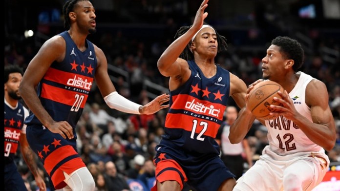 De'Andre Hunter, Cavaliers, Cavs, Wizards, Tre Johnson, NBA