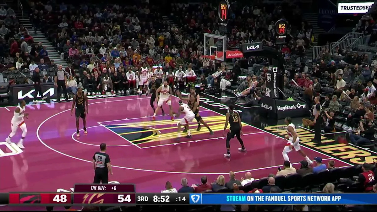 Dallas Mavericks vs. Toronto Raptors - Game Highlights