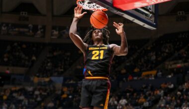 Jayden Quaintance remains projected NBA lottery pick