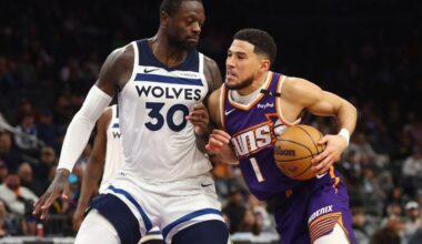 Game Preview #16 - Timberwolves at Suns