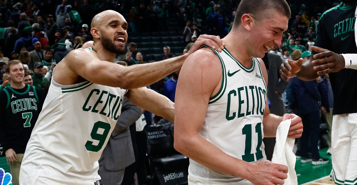 The Celtics season is turning — and there are 2 reasons why