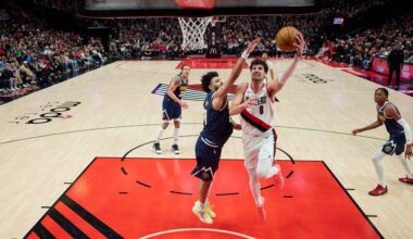 Trail Blazers vs. Nuggets Second-Half Thread