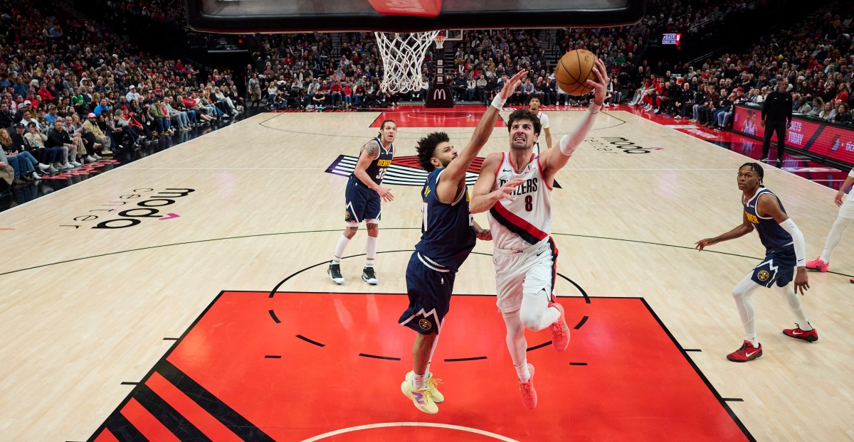 Trail Blazers vs. Nuggets Second-Half Thread