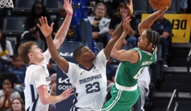 Memphis Grizzlies (4-8) at Boston Celtics (5-7) Game #13 11/12/25