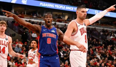 Pistons vs. Bulls preview: Heavily-injured Pistons look to extend winning streak