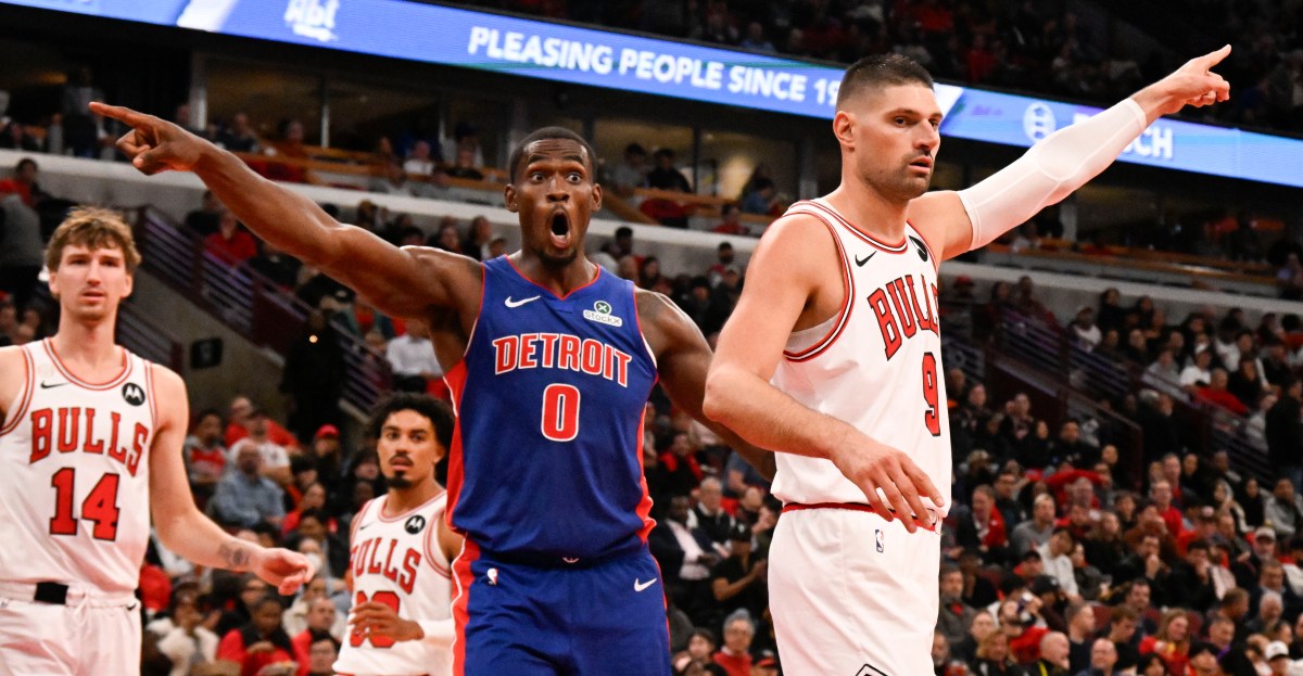 Pistons vs. Bulls preview: Heavily-injured Pistons look to extend winning streak